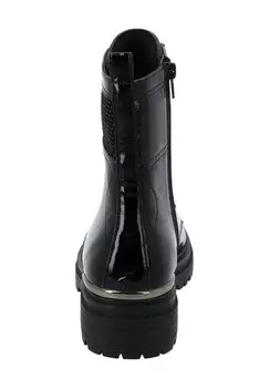 Ботильоны на шнуровке Palado, черный