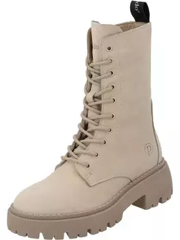 Ботильоны на шнуровке Palado Delos, бежевый