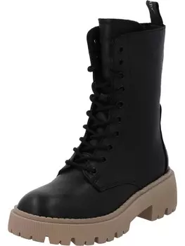 Ботильоны на шнуровке Palado Delos, черный