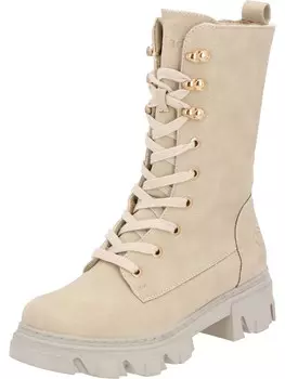 Ботильоны на шнуровке Palado Gavdos, бежевый