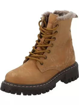 Ботильоны на шнуровке Palado Giase, коричневый