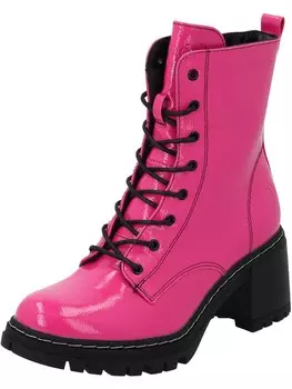 Ботильоны на шнуровке Palado Kefalonia, розовый