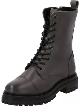 Ботильоны на шнуровке Palado Kholvi, темно-серый