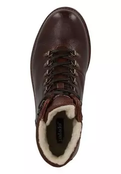 Ботильоны на шнуровке Palado, коричневый