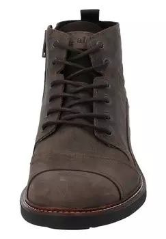 Ботильоны на шнуровке Palado, коричневый