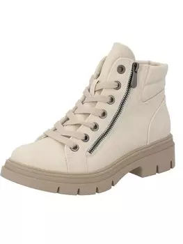 Ботильоны на шнуровке Palado Lace-Up Ankle Boots Salnos, бежевый