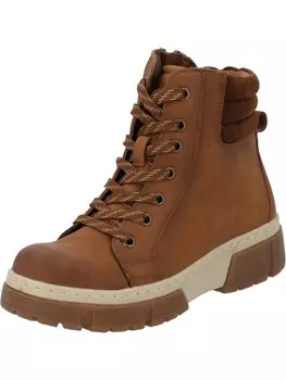 Ботильоны на шнуровке Palado Lace-Up Ankle Boots Aurabel, коричневый