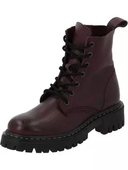 Ботильоны на шнуровке Palado Lace-Up Ankle Boots Pheara, красный