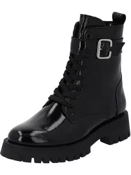 Ботильоны на шнуровке Palado Luilla, черный