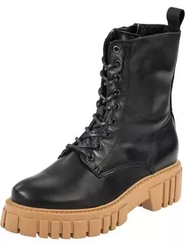 Ботильоны на шнуровке Palado Naxos, черный