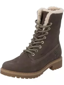 Ботильоны на шнуровке Palado Olib, серый