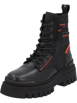 Ботильоны на шнуровке Palado Serifos, черный