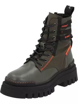 Ботильоны на шнуровке Palado Serifos, зеленый