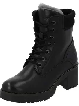 Ботильоны на шнуровке Palado Skarda, черный
