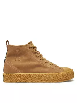 Ботильоны на шнуровке Palladium, бежевый