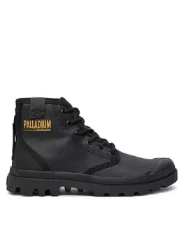 Ботильоны на шнуровке Palladium, черный