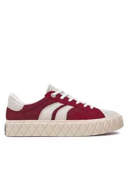 Ботильоны на шнуровке Palladium, красный