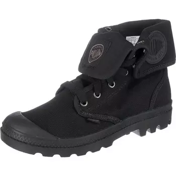 Ботильоны на шнуровке Palladium Lace-Up Ankle Boots Baggy, черный