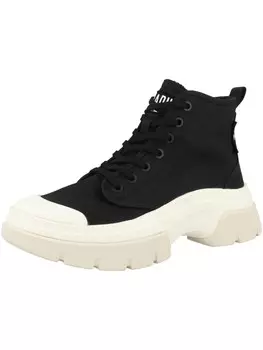 Ботильоны на шнуровке Palladium Lace-Up Ankle Boots, черный