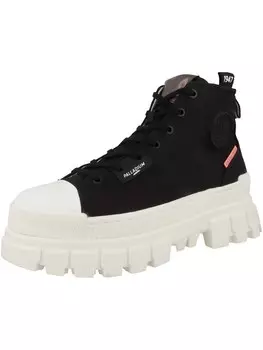 Ботильоны на шнуровке Palladium Lace-Up Ankle Boots Revolt Hi Tx, черный