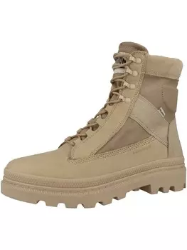 Ботильоны на шнуровке Palladium Lace-Up Boots, кремовый