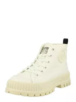 Ботильоны на шнуровке Palladium Lace-Up Boots, белый