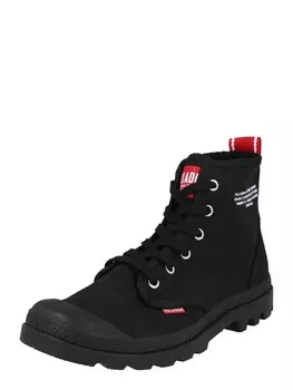 Ботильоны на шнуровке Palladium Lace-Up Boots, черный