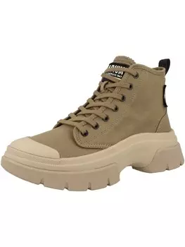 Ботильоны на шнуровке Palladium Lace-Up Ankle Boots, светло-коричневый