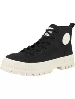 Ботильоны на шнуровке Palladium Lace-Up Boots, черный