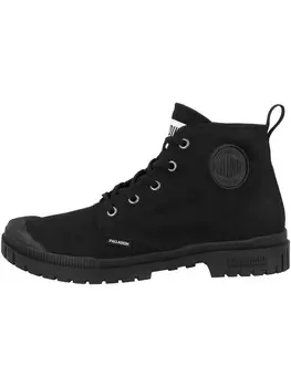 Ботильоны на шнуровке Palladium Lace-Up Boots, черный