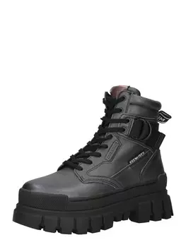 Ботильоны на шнуровке Palladium Lace-Up Ankle Boots, серебряный