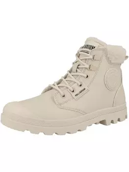 Ботильоны на шнуровке Palladium PAMPA, бежевый