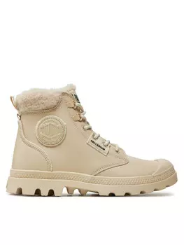 Ботильоны на шнуровке Palladium Pampa Hi Snow Warm 94380-175-M, белый