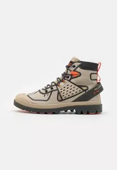 Ботильоны на шнуровке Palladium Pampa Lite Pack Unisex, сафари
