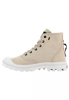 Ботильоны на шнуровке Palladium PAMPA, цвет Desert