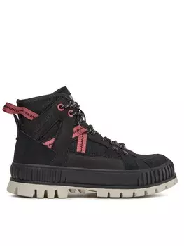 Ботильоны на шнуровке Pallashock Outcity Palladium, черный