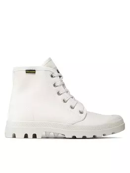 Ботильоны на шнуровке Pampa Hi Originale Palladium, белый