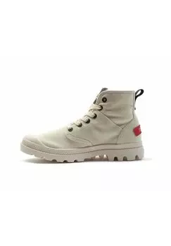 Ботильоны на шнуровке PAMPA HI PATCH Palladium, цвет beige