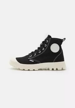 Ботильоны на шнуровке Pampa Unisex Palladium, черный