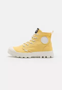 Ботильоны на шнуровке PAMPA UNISEX Palladium, цвет sunshine