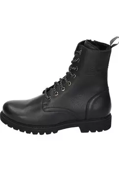 Ботильоны на шнуровке Panama Jack, цвет schwarz