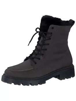 Ботильоны на шнуровке Paul Green, антрацит