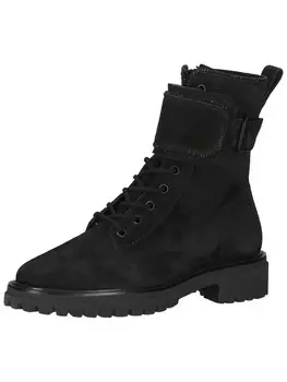 Ботильоны на шнуровке Paul Green, черный