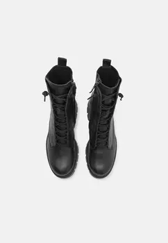 Ботильоны на шнуровке Paul Green, черный