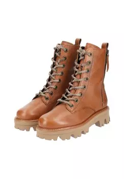 Ботильоны на шнуровке Paul Green, цвет Cognac