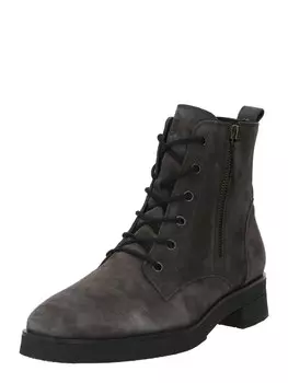 Ботильоны на шнуровке Paul Green, серый