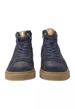 Ботильоны на шнуровке Paul Green, синий