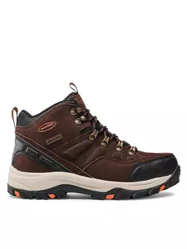 Ботильоны на шнуровке Pelmo Skechers, коричневый