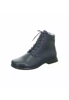 Ботильоны на шнуровке PENSA Think!, светло-голубой