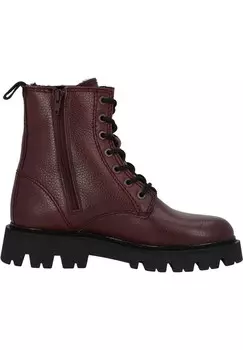 Ботильоны на шнуровке PHESSIS Palado, красный